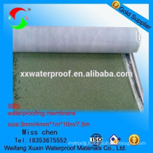 4mm SBS color roof waterproofing membrane